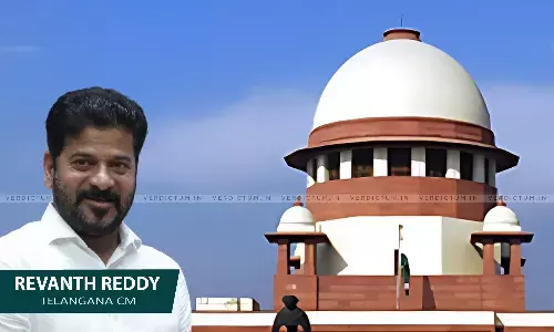 We Respect Other Wings Of Democracy, Expect Same From Them: Supreme Court Slams Telangana CM For Remarks In Assembly We Respect Other Wings Of Democracy, Expect Same From Them: Supreme Court Slams Telangana CM For Remarks In Assembly