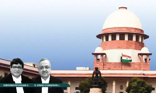 Justice Sudhanshu Dhulia, Justice K. Vinod Chandran, Supreme Court Justice Sudhanshu Dhulia, Justice K. Vinod Chandran, Supreme Court