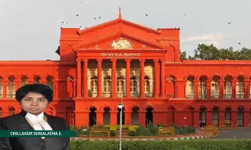 Justice Chillakur Sumalatha, Karnataka High Court Justice Chillakur Sumalatha, Karnataka High Court