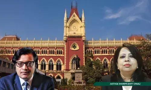 ‘No Ingredients To Show That He Acted To Promote Enmity’: Calcutta High Court Quashes Case Against Arnab Goswami Over Republic TV Panelist’s Remarks About Marwaris ‘No Ingredients To Show That He Acted To Promote Enmity’: Calcutta High Court Quashes Case Against Arnab Goswami Over Republic TV Panelist’s Remarks About Marwaris