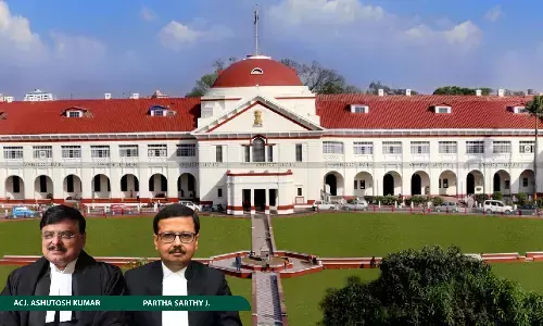 Acting Chief Justice Ashutosh Kumar, Justice Partha Sarthy, Patna High Court