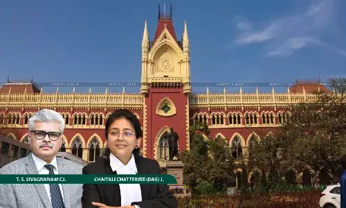Chief Justice T.S. Sivagnanam, Justice Chaitali Chatterjee (Das), Calcutta High Court