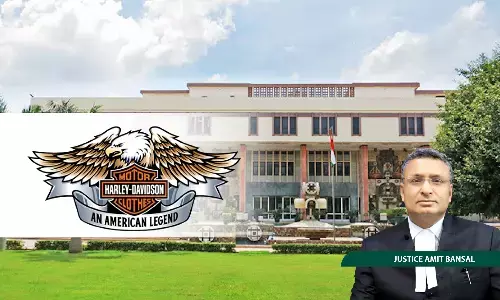 Habitual Infringer: Delhi High Court Restrains Shoe Brands Use Of Harley Davidsons Eagle Logo In Trademark Infringement Case Habitual Infringer: Delhi High Court Restrains Shoe Brands Use Of Harley Davidsons Eagle Logo In Trademark Infringement Case