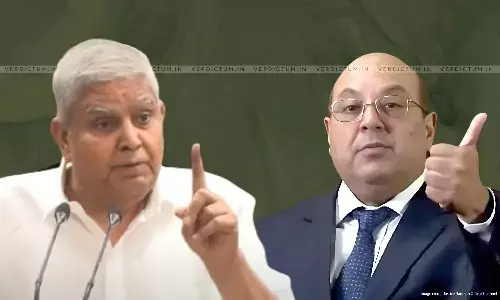 What Happened To Your Basic Structure Doctrine In 1975? Vice President Dhankhar Lambasts Justice Nariman For His Jallianwala Bagh Remark