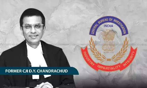 Law Ministry Forwards Complaint By Retired High Court Judge Seeking CBI Probe Against Ex-CJI DY Chandrachud To DoPT For Action