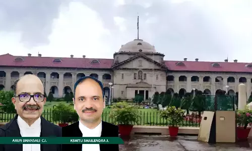 Numerous Petitions Are Reflecting Gross Violation Of Principles Of Natural Justice: Allahabad High Court Pulls Up SGST Official Numerous Petitions Are Reflecting Gross Violation Of Principles Of Natural Justice: Allahabad High Court Pulls Up SGST Official
