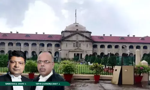 Insurance Company Can’t Repudiate Claim At Subsequent Stage; Must Verify Details Of Previous Policy: Allahabad High Court Summarizes Principles Insurance Company Can’t Repudiate Claim At Subsequent Stage; Must Verify Details Of Previous Policy: Allahabad High Court Summarizes Principles