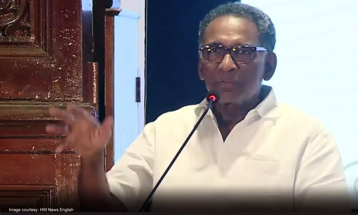 Our Constitutional System Is A Colonial Legacy, Constitution Was Not Written On Clean Slate: Justice Chelameswar Our Constitutional System Is A Colonial Legacy, Constitution Was Not Written On Clean Slate: Justice Chelameswar