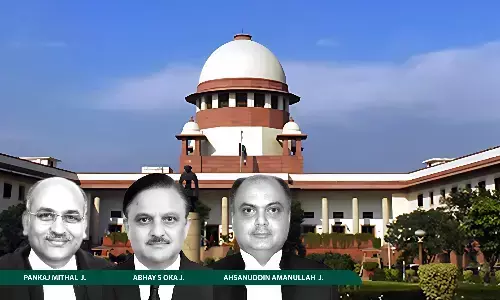 Justice Abhay S. Oka, Pankaj Mithal, Justice Ahsanuddin Amanullah, Supreme Court Justice Abhay S. Oka, Pankaj Mithal, Justice Ahsanuddin Amanullah, Supreme Court