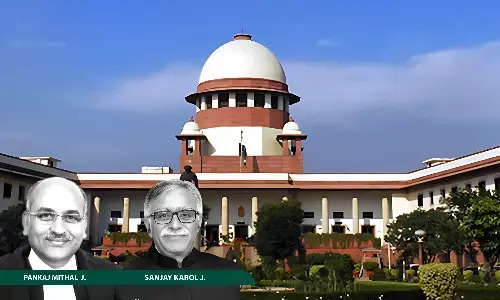 Justice Pankaj Mithal, Justice Sanjay Karol, Supreme Court Justice Pankaj Mithal, Justice Sanjay Karol, Supreme Court