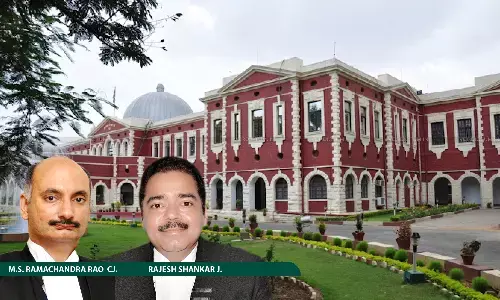 Chief Justice MS Ramachandra Rao, Justice Rajesh Shankar, Jharkhand High Court Chief Justice MS Ramachandra Rao, Justice Rajesh Shankar, Jharkhand High Court