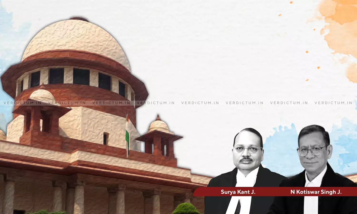 Justice Surya Kant, Justice Nongmeikapam Kotiswar Singh, Supreme Court Justice Surya Kant, Justice Nongmeikapam Kotiswar Singh, Supreme Court