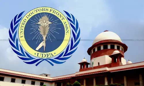 United Doctors Front Files PIL In Supreme Court Over Resident Doctors’ Working Hours United Doctors Front Files PIL In Supreme Court Over Resident Doctors’ Working Hours