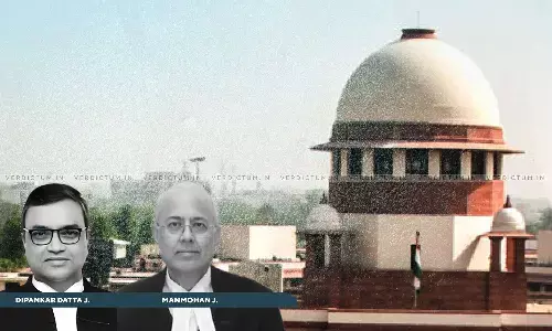 Supreme Court: Mere Institution Of Civil Proceedings For Breach Of Contract Not A Ground For Quashing FIR Or Holding That Dispute Is Merely Civil Supreme Court: Mere Institution Of Civil Proceedings For Breach Of Contract Not A Ground For Quashing FIR Or Holding That Dispute Is Merely Civil