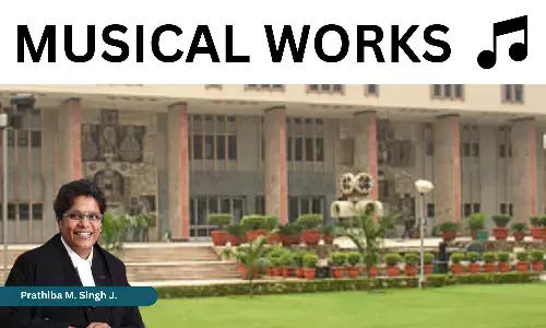 Musical Works Based On Hindustani Classical Music Belonging To Same Genre, ‘Raga’ & ‘Taal’ Can Be Original Compositions: Delhi High Court