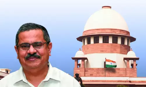 Supreme Court Stays CBIs FIR For Corruption Against Chief Principal Secretary Of Kerala CM K.M. Abraham Supreme Court Stays CBIs FIR For Corruption Against Chief Principal Secretary Of Kerala CM K.M. Abraham