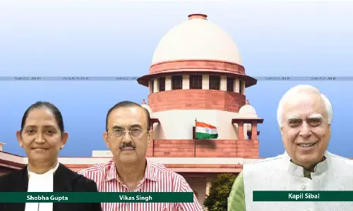 After Ex-President Vikas Singh, Senior EC Member Shobha Gupta Writes To SCBA President Kapil Sibal Highlighting Issues With Group Insurance Policy After Ex-President Vikas Singh, Senior EC Member Shobha Gupta Writes To SCBA President Kapil Sibal Highlighting Issues With Group Insurance Policy
