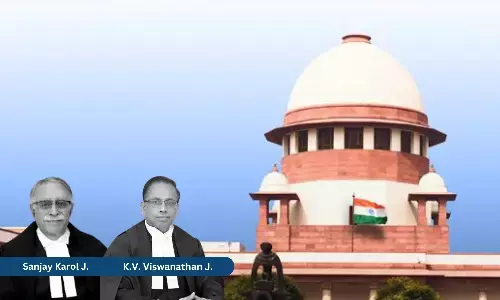 Inhuman Practice Of Two-Finger Test Not To Be Repeated On Sexual Assault Victims: Supreme Court While Upholding Gang Rape Conviction Inhuman Practice Of Two-Finger Test Not To Be Repeated On Sexual Assault Victims: Supreme Court While Upholding Gang Rape Conviction