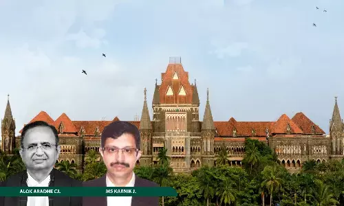 Chief Justice Alok Aradhe, Justice M.S. Karnik, Bombay High Court Chief Justice Alok Aradhe, Justice M.S. Karnik, Bombay High Court