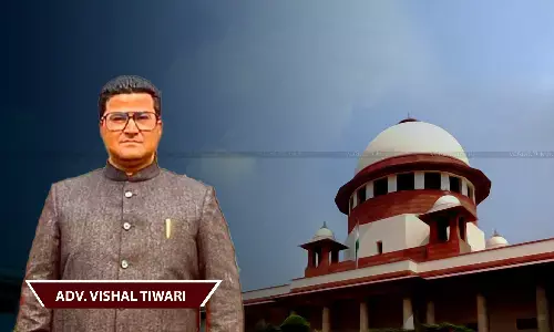 Advocate Vishal Tiwari: Supreme Court Advocate Vishal Tiwari: Supreme Court