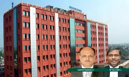 Chief Justice Harish Tandon and Justice BP Routray, Orissa High Court Chief Justice Harish Tandon and Justice BP Routray, Orissa High Court