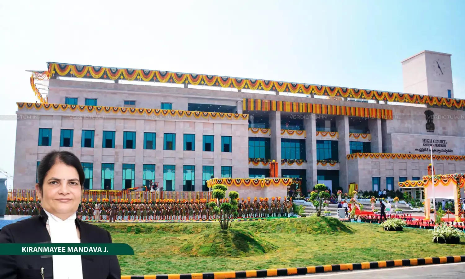 Justice Kiranmayee Mandava, Andhra Pradesh HC Justice Kiranmayee Mandava, Andhra Pradesh HC