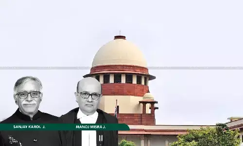 Justice Sanjay Karol, Justice Manoj Misra, Supreme Court Justice Sanjay Karol, Justice Manoj Misra, Supreme Court