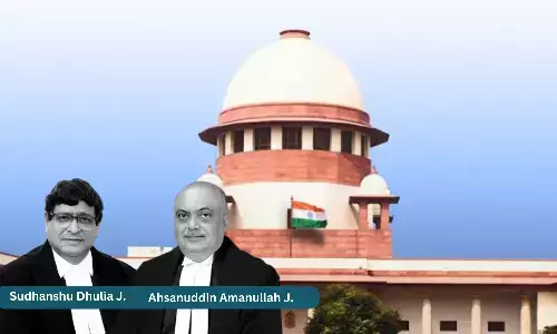 Justice Sudhanshu Dhulia, Justice Ahsanuddin Amanullah, Supreme Court Justice Sudhanshu Dhulia, Justice Ahsanuddin Amanullah, Supreme Court