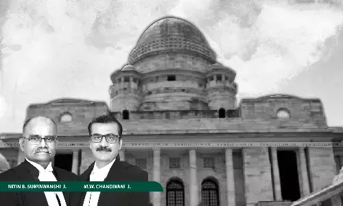 Justice Nitin B. Suryawanshi, Justice M.W. Chandwani, Bombay High Court, Nagpur Bench Justice Nitin B. Suryawanshi, Justice M.W. Chandwani, Bombay High Court, Nagpur Bench