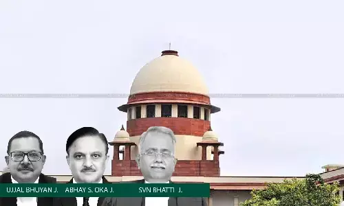 Justice Abhay S. Oka, Justice Ujjal Bhuyan, Justice S.V.N. Bhatti, Supreme Court Justice Abhay S. Oka, Justice Ujjal Bhuyan, Justice S.V.N. Bhatti, Supreme Court