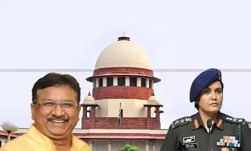 Supreme Court Orders SIT Probe Into Remarks By Vijay Kunwar Shah Against Col. Sofiya Qureshi, But Stays Arrest Supreme Court Orders SIT Probe Into Remarks By Vijay Kunwar Shah Against Col. Sofiya Qureshi, But Stays Arrest