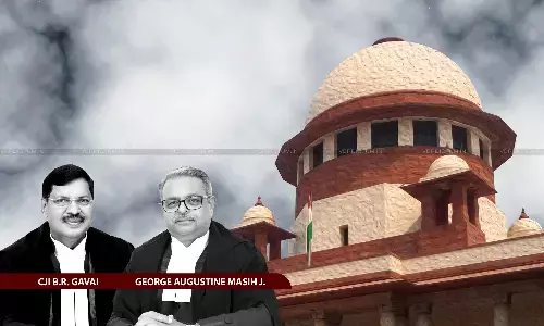 Chief Justice Of India B.R. Gavai, Justice Augustine George Masih, Supreme Court Chief Justice Of India B.R. Gavai, Justice Augustine George Masih, Supreme Court
