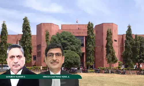 Justice Sanjeev Kumar, Justice Vinod Chatterji Koul, Jammu & Kashmir and Ladakh High Court Justice Sanjeev Kumar, Justice Vinod Chatterji Koul, Jammu & Kashmir and Ladakh High Court