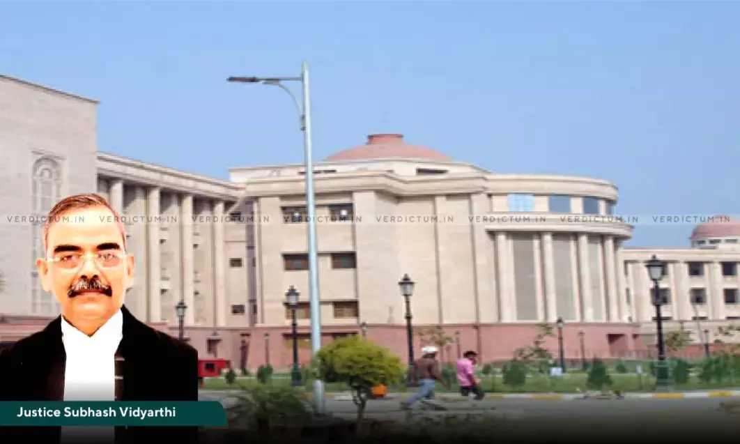 Justice Subhash Vidyarthi, Allahabad High Court, Lucknow Bench Justice Subhash Vidyarthi, Allahabad High Court, Lucknow Bench