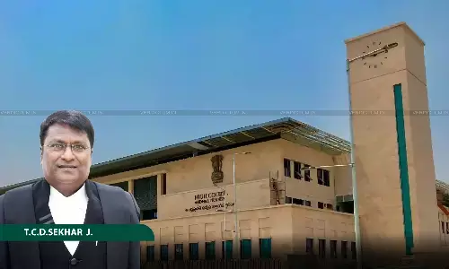 Justice T.C.D. Sekhar, Andhra Pradesh High Court