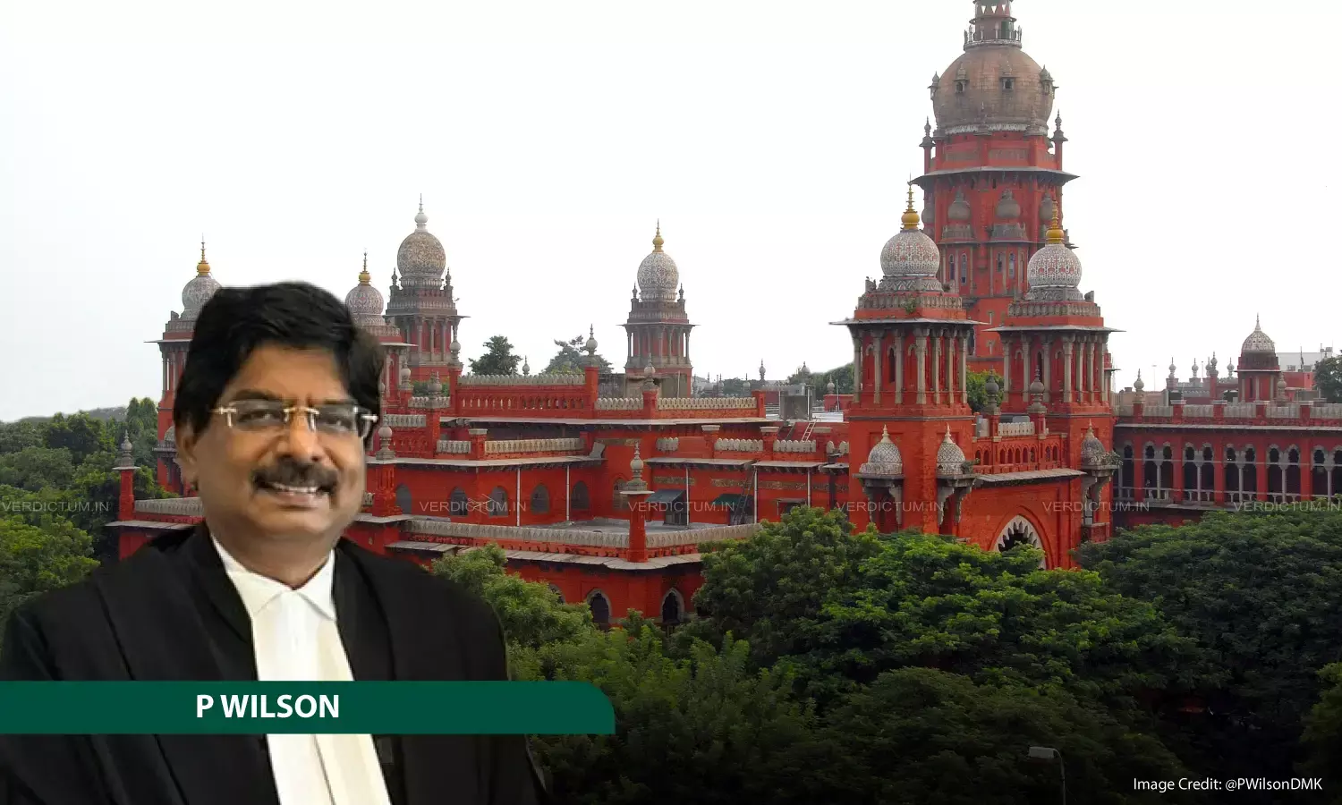 We Do Not Need Lectures From P Wilson: Madras High Court Criticises Wilsons Approach Of Obstruction And Not Assistance In University VC Appointment Case We Do Not Need Lectures From P Wilson: Madras High Court Criticises Wilsons Approach Of Obstruction And Not Assistance In University VC Appointment Case