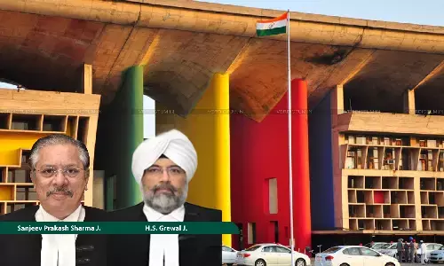 Justice Sanjeev Prakash Sharma and Justice H.S. Grewal, Punjab & Haryana High Court