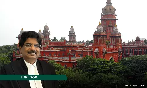 We Do Not Need Lectures From P Wilson: Madras High Court Criticises Wilsons Approach Of Obstruction And Not Assistance In University VC Appointment Case We Do Not Need Lectures From P Wilson: Madras High Court Criticises Wilsons Approach Of Obstruction And Not Assistance In University VC Appointment Case