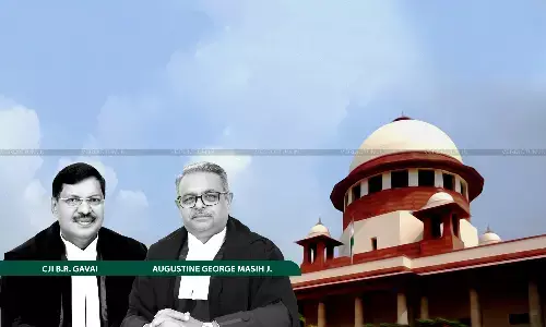 CJI B.R. Gavai, Justice Augustine George Masih, Supreme Court CJI B.R. Gavai, Justice Augustine George Masih, Supreme Court