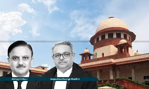 Justice Abhay S Oka, Justice Augustine George Masih, Supreme Court
