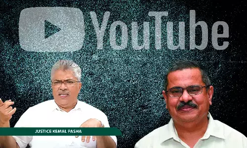 “I Was Carried Away”: Justice Kemal Pasha Apologises For Video On His YouTube Channel Containing Remarks Against Chief Principal Secretary “I Was Carried Away”: Justice Kemal Pasha Apologises For Video On His YouTube Channel Containing Remarks Against Chief Principal Secretary