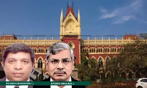 Justice Rajarshi Bharadwaj and Justice Apurba Sinha Ray, Calcutta High Court Justice Rajarshi Bharadwaj and Justice Apurba Sinha Ray, Calcutta High Court