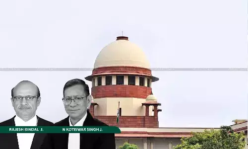 Justice Rajesh Bindal, Justice Nongmeikapam Kotiswar Singh, Supreme Court