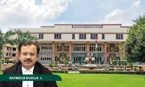 Justice Ravinder Dudeja, Delhi High Court Justice Ravinder Dudeja, Delhi High Court