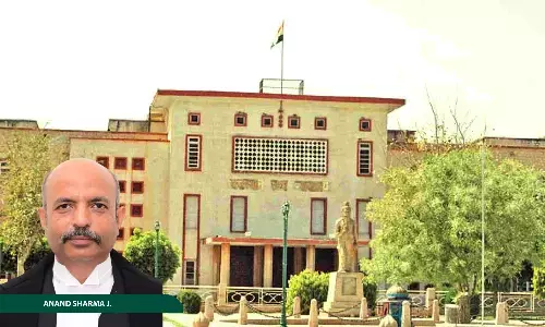 Justice Anand Sharma, Rajasthan High Court Justice Anand Sharma, Rajasthan High Court