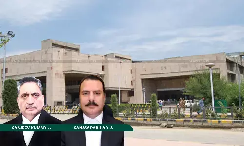 Justice Sanjeev Kumar, Justice Sanjay Parihar, Jammu & Kashmir and Ladakh High Court Justice Sanjeev Kumar, Justice Sanjay Parihar, Jammu & Kashmir and Ladakh High Court