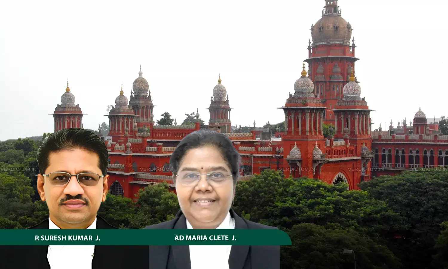 Madras High Court: Judicial Separation Can’t Be Granted In A Petition Filed For Restitution Of Conjugal Rights Under HMA Madras High Court: Judicial Separation Can’t Be Granted In A Petition Filed For Restitution Of Conjugal Rights Under HMA