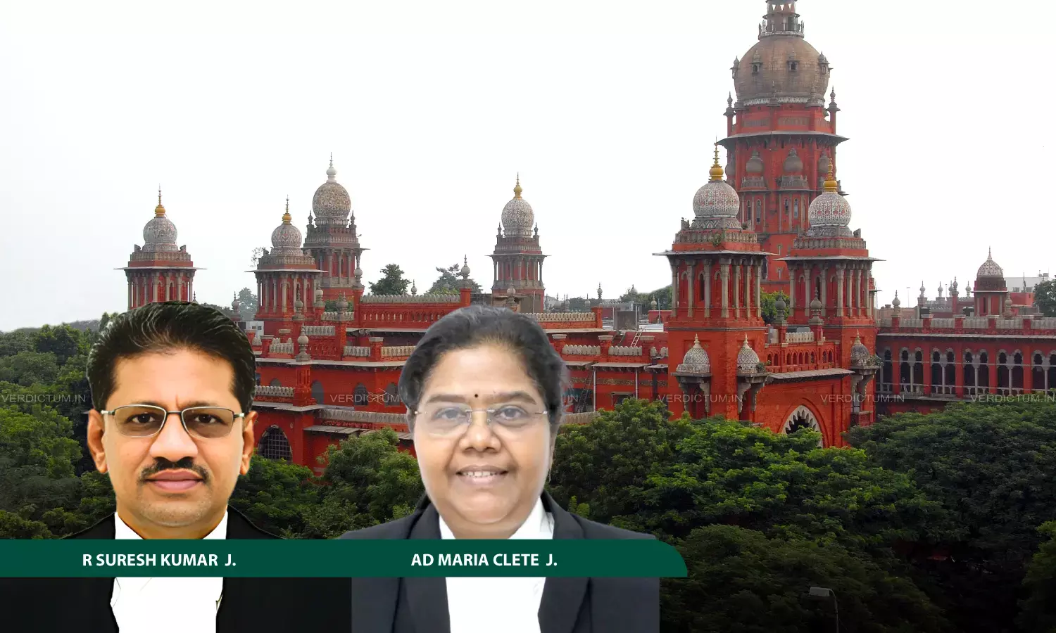 Madras High Court: Judicial Separation Can’t Be Granted In A Petition Filed For Restitution Of Conjugal Rights Under HMA Madras High Court: Judicial Separation Can’t Be Granted In A Petition Filed For Restitution Of Conjugal Rights Under HMA