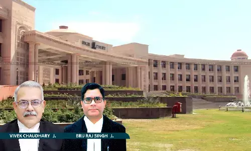 Justice Vivek Chaudhary, Justice Brij Raj Singh, Allahabad High Court, Lucknow Bench Justice Vivek Chaudhary, Justice Brij Raj Singh, Allahabad High Court, Lucknow Bench