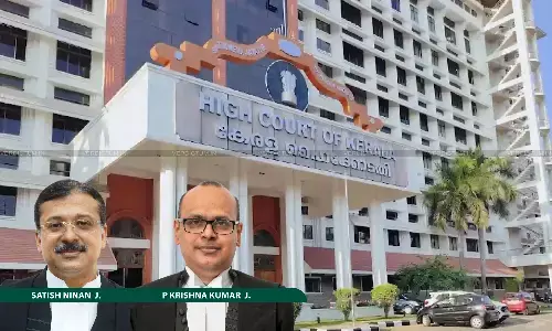Justice Sathish Ninan, Justice P. Krishna Kumar, Kerala High Court Justice Sathish Ninan, Justice P. Krishna Kumar, Kerala High Court